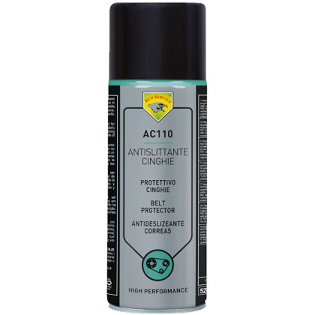 Vendita online Antislittante per cinghie AC110 400 ml.